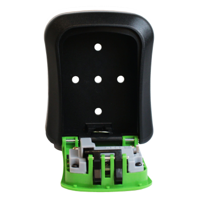 Сейф-ключница кодоваяАЛЛЮР СК-01 КП зеленая  [58922]