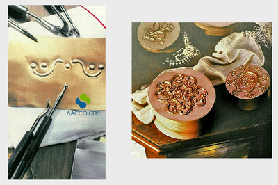 CWR Стек металлический N6 для эмбоссинга