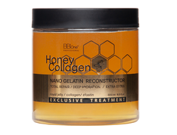 Реконструктор для волос Honey Collagen Nano Gelatin BB One
