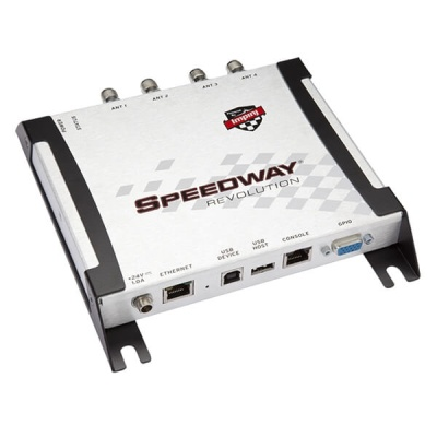 UHF RFID СТАЦИОНАРНЫЙ СЧИТЫВАТЕЛЬ  Impinj Speedway Revolution R420 (с блоком питания)