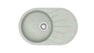 Мойка Марбакс (&quot;Карельский камень&quot;), модель 110 (светло-серый)