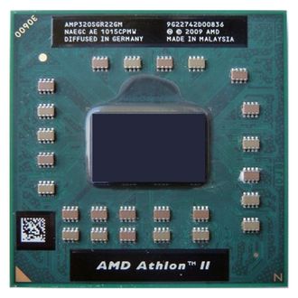 Процессор для ноутбука AMD Athlon II P320 X2 2.1Ghz socket S1 S1g4 (комиссионный товар)