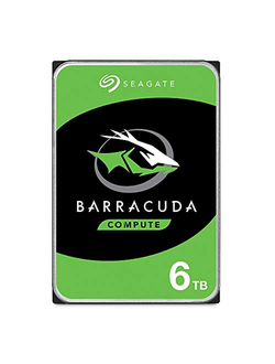 ЖЕСТКИЙ ДИСК HDD 6TB SEAGATE BARRACUDA  SATA6GB 5400RPM