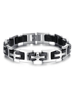 Оригинальный мужской браслет «Molten Steel»