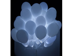Светящиеся Белые Шарики