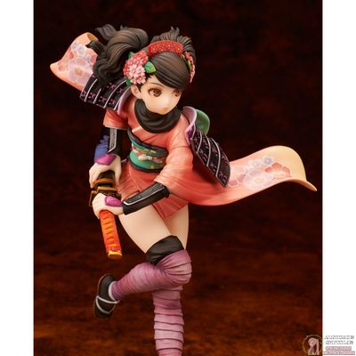 Фигурка 1/8 Момохимэ (Momohime Oironaoshi)