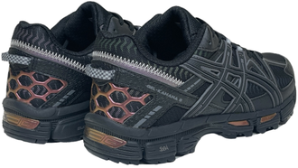 Asics Gel Kahana 8 Copper Tank Black