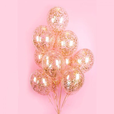 Воздушные шары с конфетти