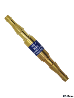 Клапан обратного удара КОК (в разрез рукава) (Optima)