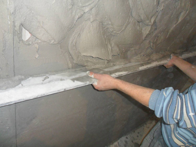 Выравнивание стен