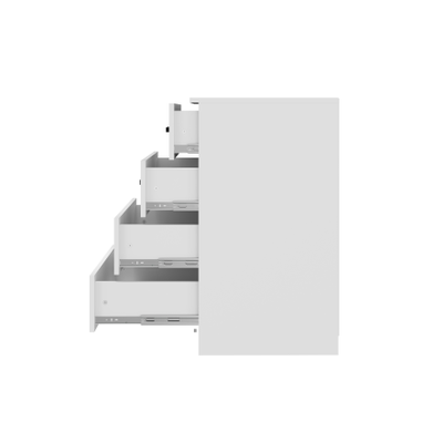 Фьюжн КМ-02 комод Белый