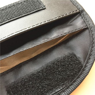 Экранирующая ключница фарадея для автомобильного ключа (13 на 9 см)