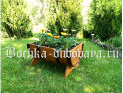 Цветочный вазон