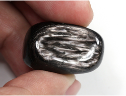 Гиперстен, галтовка, Бразилия (25*20*15 мм, 16 г) №26977