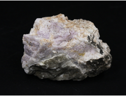 Гакманит (Содалит), светится в УФ, Россия, Мурманская обл. (37*23*21 мм, вес: 20 г) №26747