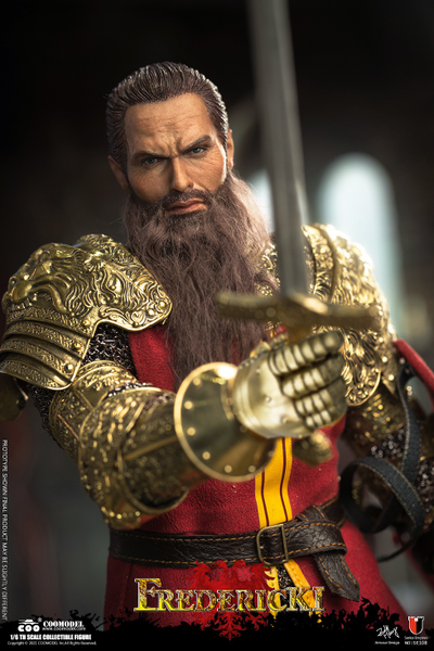 Император Фридрих I Барбаросса (эксклюзивная медная версия) - КОЛЛЕКЦИОННАЯ ФИГУРКА 1/6 SERIES OF EMPIRES - FRIEDRICH I (EXCLUSIVE COPPER VERSION) (SE108) - COOMODEL