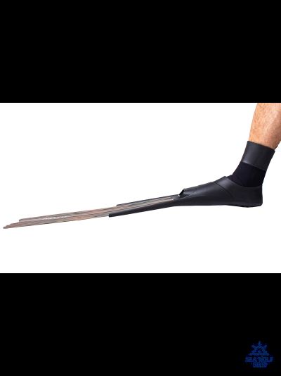 Ласты длинные 47/48 Marlin TRITON brown мягкие XXL