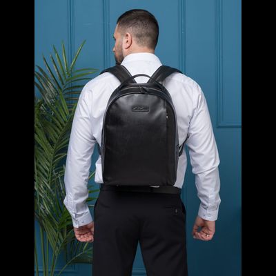 Кожаный рюкзак Ferramonti Premium black (арт. 3098-51)