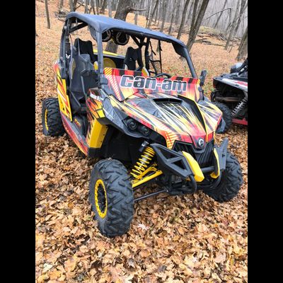 BRP can-am Maverick 2013 2014 2015 #1427
