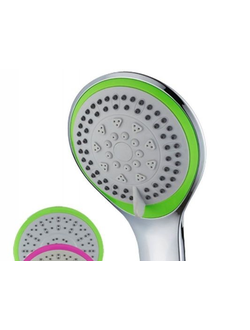 Лейка душевая GS Hose 137 Beige GS 3 режима 245х110мм цветная