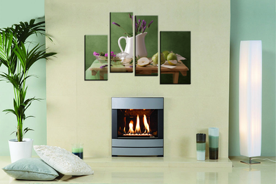 Модульная картина "Зеленые груши"