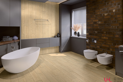 SPC ламинат Damy Floor Family Дуб Латте / Latte Oak 0030-2