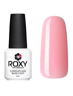 Каучуковая камуфлирующая база с шиммером  - CAMOUFLAGE BASE COAT  CBS5 (15 ml)