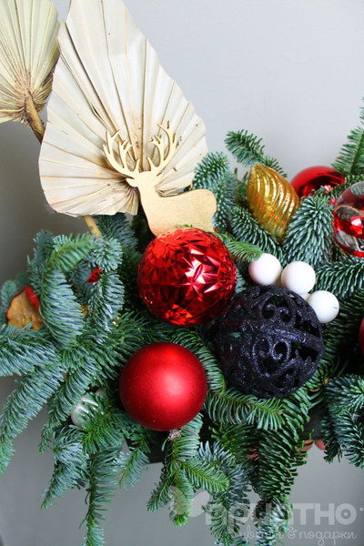 Новогодняя композиция № 1111