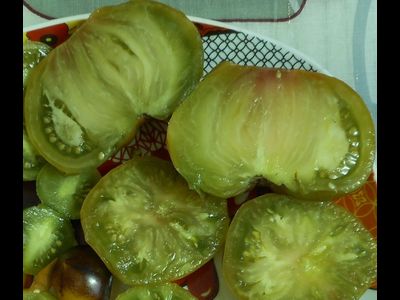 Томат Малахитовая шкатулка