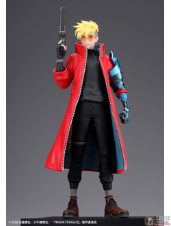 Фигурка 1/8 Вэш Ураган (Vash the Stampede Oshi Works)