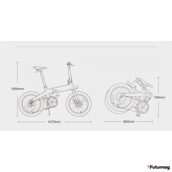 Электровелосипед Xiaomi HIMO Z20