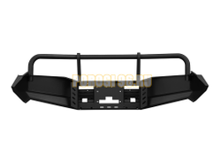 Передний силовой бампер серии Туризм на Toyota HILUX VII 2011-2014 (02.061.01)