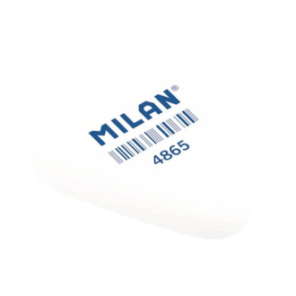 Ластик каучуковый Milan 4865, треугольный, цв.в ассорт