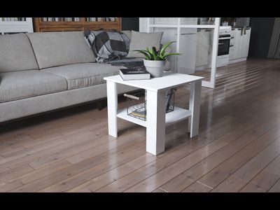 Журнальный стол Консул 9 Белый (ТЭКС)