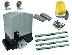 Комплект автоматики AN-Motors ASL2000KIT для откатных ворот, вес ворот до 2000 кг