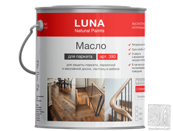 Масло для паркета LUNA 390