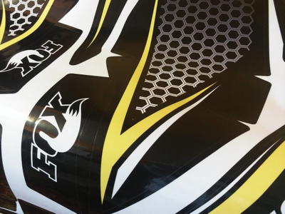 Наклейки на квадроцикл Can-am BPR Renegade #795