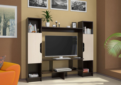 Тумба под тв TV-6 (Мк Стиль) 1.6 м (Мк Стиль)