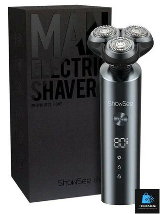 Электробритва Showsee Shaver F 305 черный