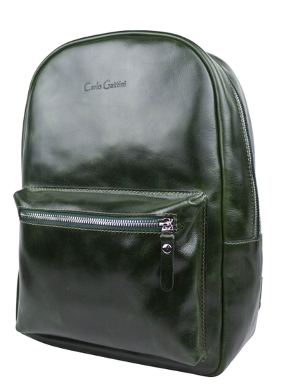 Женский кожаный рюкзак Albiate dark green (арт. 
3103-11)