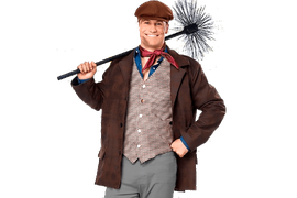 Чистка дымохода