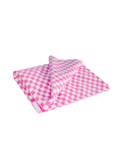 Одеяло байковое Мелкая клетка