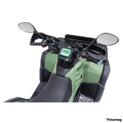 Грузовой электроквадроцикл Rutrike Рейнджер зеленый