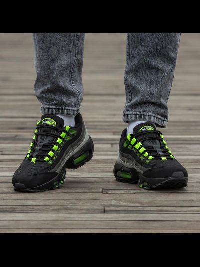 Nike Air Max 95 Black Grey Green