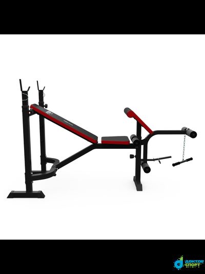 Скамья со стойками под штангу DFC Fytter BEW04R