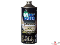 MOLY GREEN PREMIUM 5w30 1л