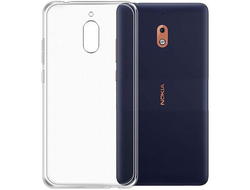 Чехол силиконовый для Nokia 2.1
