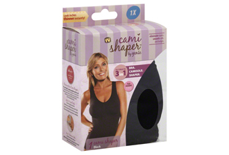 Майка и бюстгальтер - две вещи в одной утягивающей майке по всей окружности торса.