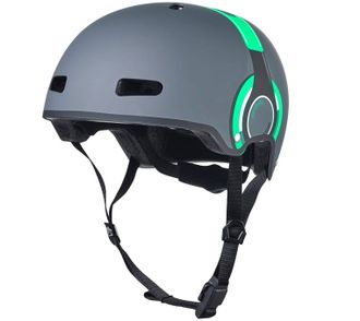 Купить защитный шлем Micro (Наушник зелёный) в Иркутске