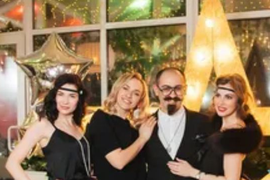 Корпоративный банкет